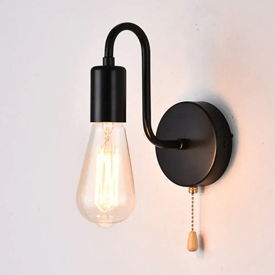 Voici Le Titre Transformé: Applique Murale Style Industriel Vintage Lumière Déco B Chambre