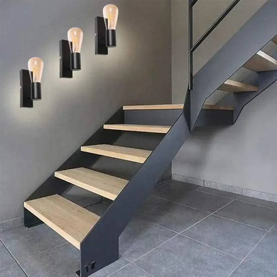 Voici Le Titre Transformé: Applique Murale Style Industriel Vintage Lumière Déco Chambre