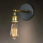 Voici Le Titre Transformé: Applique Murale Style Industriel Vintage Lumière Déco Un Chambre