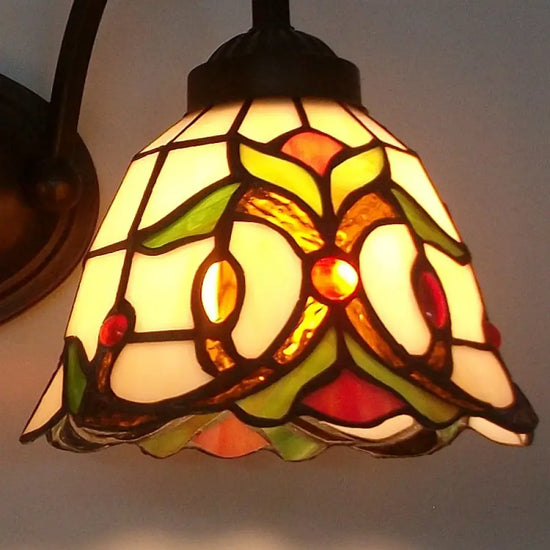 Voici Le Titre Transformé: Applique Murale Tiffany Vintage Déco Élégante Chambre