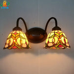 Voici Le Titre Transformé: Applique Murale Tiffany Vintage Déco Élégante Un / Chine Chambre
