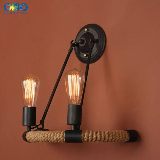 Voici Le Titre Transformé: Applique Murale Vintage Artisanale Industrielle Rustique Chambre