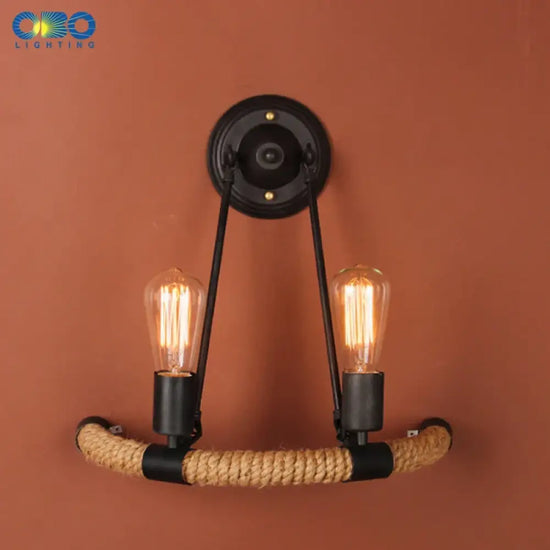 Voici Le Titre Transformé: Applique Murale Vintage Artisanale Industrielle Rustique Chambre