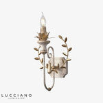 Voici Le Titre Transformé: Applique Murale Vintage Classique Bois Décoration Élégante Chambre