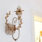 Voici Le Titre Transformé: Applique Murale Vintage Classique Bois Décoration Élégante Chambre