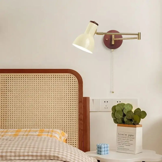 Voici Le Titre Transformé: Applique Murale Vintage Design Articulé Élégant Chambre