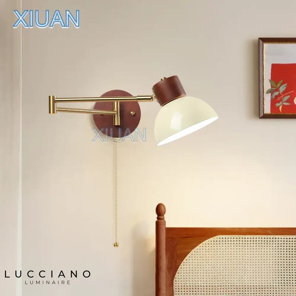 Voici Le Titre Transformé: Applique Murale Vintage Design Articulé Élégant Chambre