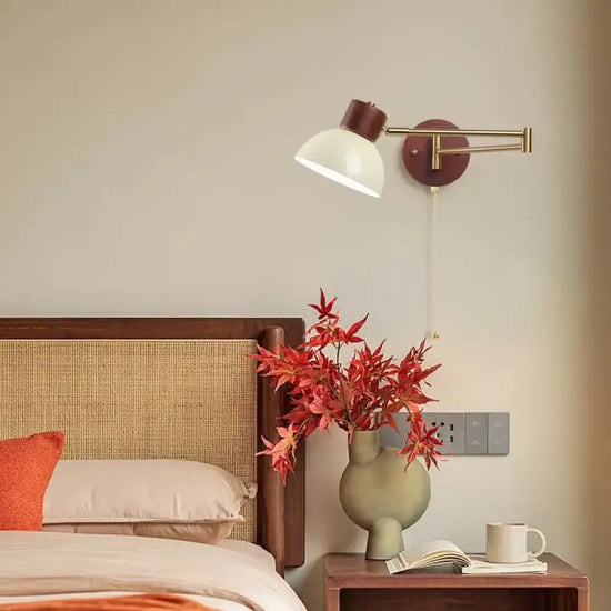 Voici Le Titre Transformé: Applique Murale Vintage Design Articulé Élégant Chambre