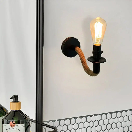 Voici Le Titre Transformé: Applique Murale Vintage Design Minimaliste Élégant Titre Par Défaut