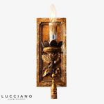 Voici Le Titre Transformé: Applique Murale Vintage Élégante Luminaire Rétro Chambre
