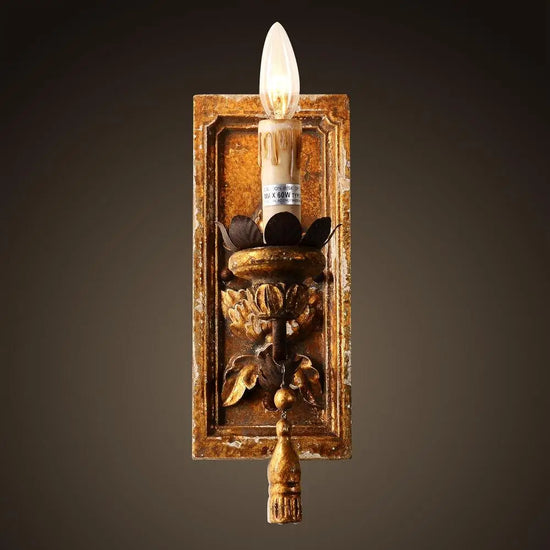Voici Le Titre Transformé: Applique Murale Vintage Élégante Luminaire Rétro Chambre