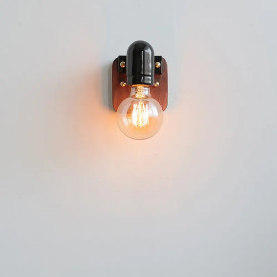 Voici Le Titre Transformé: Applique Murale Vintage Industrielle En Métal Design Loft Chambre