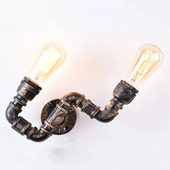 Voici Le Titre Transformé: Applique Murale Vintage Industrielle Métal Design Chambre