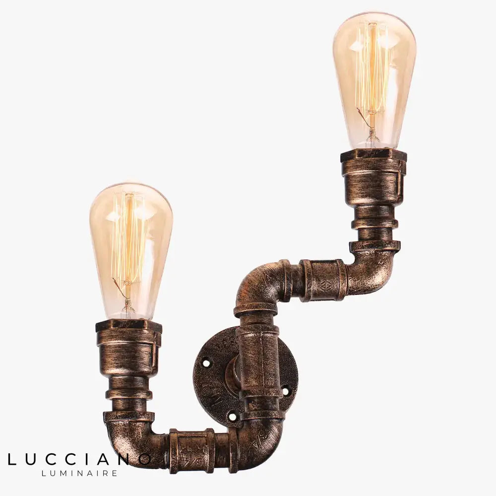 Voici Le Titre Transformé: Applique Murale Vintage Industrielle Métal Design Chambre
