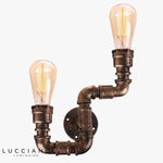 Voici Le Titre Transformé: Applique Murale Vintage Industrielle Métal Design Chambre
