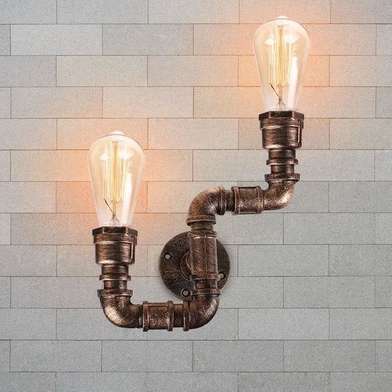 Voici Le Titre Transformé: Applique Murale Vintage Industrielle Métal Design Chambre