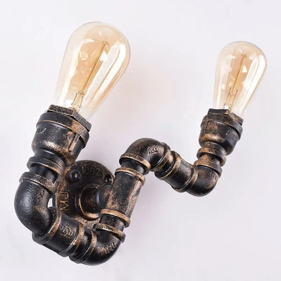 Voici Le Titre Transformé: Applique Murale Vintage Industrielle Métal Design Chambre