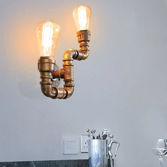 Voici Le Titre Transformé: Applique Murale Vintage Industrielle Métal Design Chambre