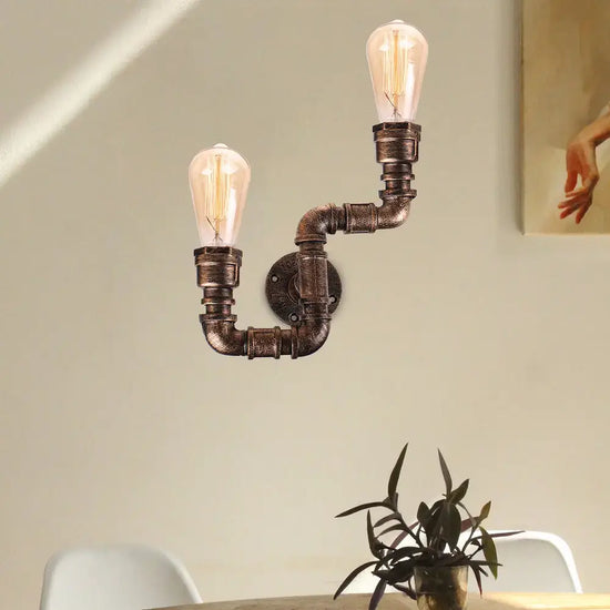Voici Le Titre Transformé: Applique Murale Vintage Industrielle Métal Design Chambre