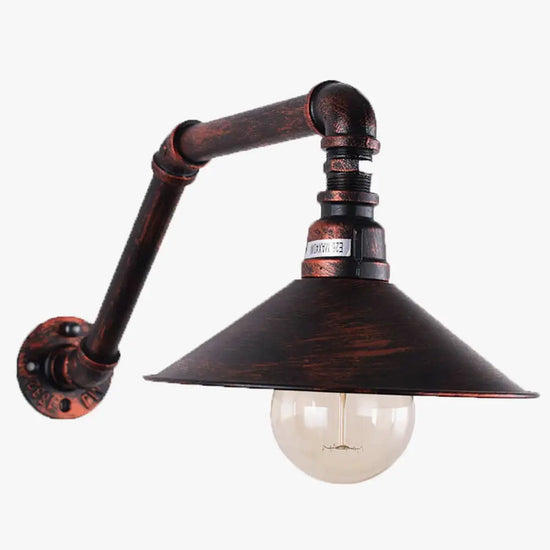 Voici Le Titre Transformé: Applique Murale Vintage Industrielle Rétro Design Métallique Chambre