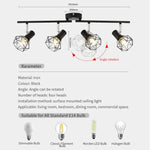 Voici Le Titre Transformé: Applique Plafond Leds Design Moderne Élégant Murale Chambre