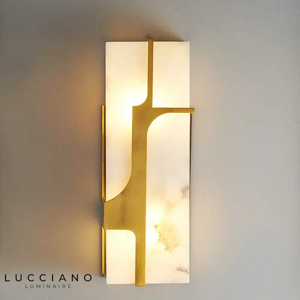 Voici Le Titre Transformé: Applique Rectangulaire Élégante Design Minimaliste Led Murale Chambre