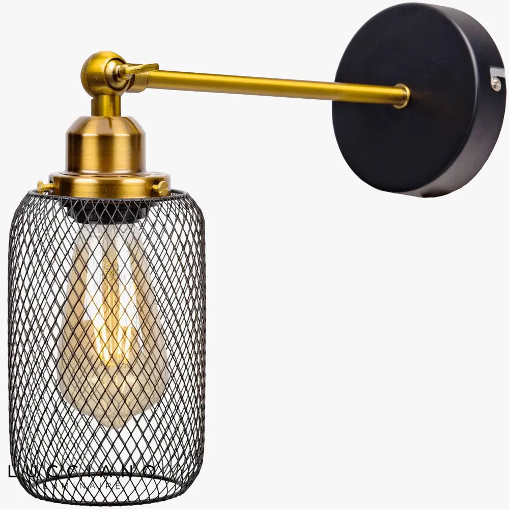Voici Le Titre Transformé: Appliques Murales Industrielles Design Vintage Élégant Rétro