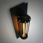 Voici Le Titre Transformé En 6 Mots Maximum: Applique Murale Style Industriel Vintage Lumineux