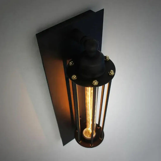 Voici Le Titre Transformé En 6 Mots Maximum: Applique Murale Style Industriel Vintage Lumineux