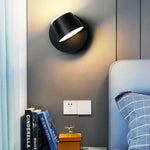 Voici Le Titre Transformé: Nordique Moderne Design Led Élégant Rotatif Applique Murale Chambre