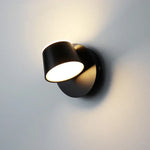 Voici Le Titre Transformé: Nordique Moderne Design Led Élégant Rotatif Noir / Blanc Chaud