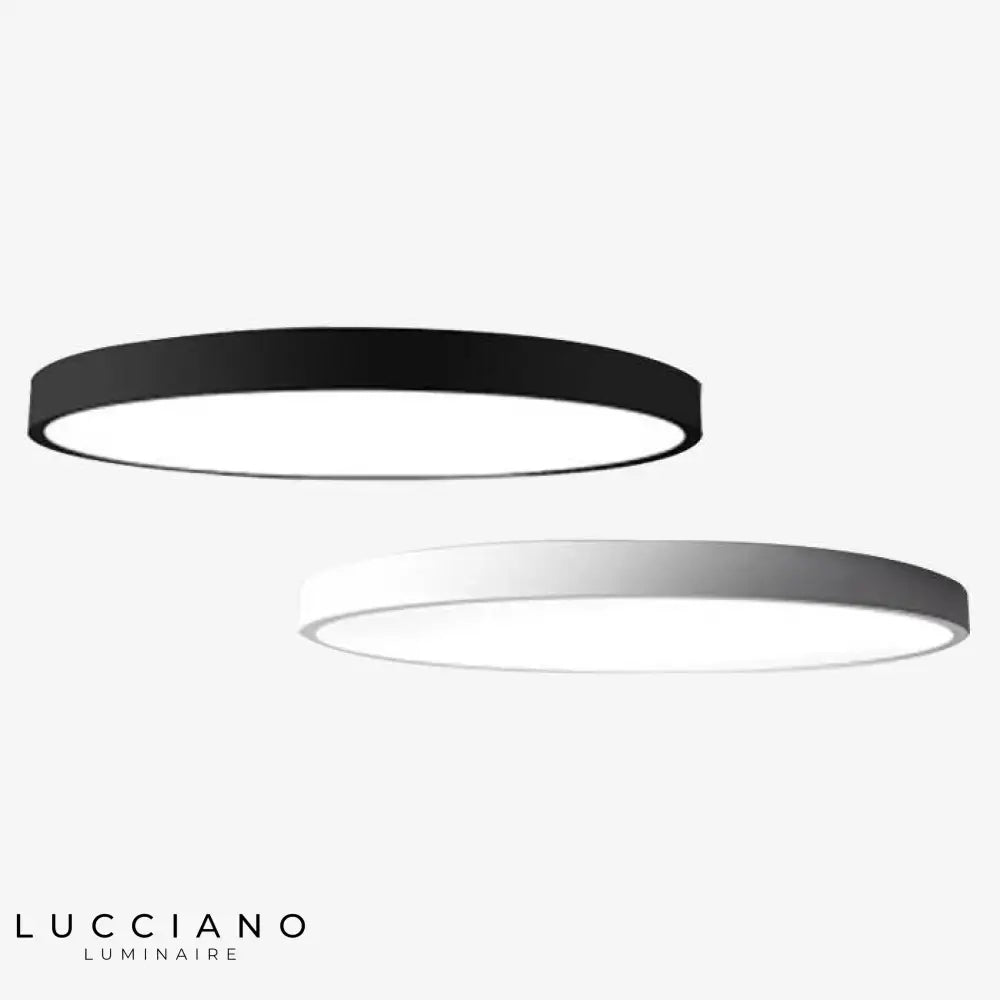 Voici Le Titre Transformé: Plafonnier Led Design Élégant Minimaliste Moderne Luminaire Chambre