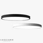 Voici Le Titre Transformé: Plafonnier Led Design Élégant Minimaliste Moderne Luminaire Chambre