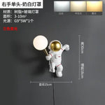 Voici Ma Proposition: Applique Murale Astronaute Déco Cosmos Lumineuse Lampe E-Milky Blanche Chambre