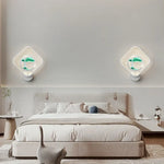 Voici Ma Proposition: Applique Murale Créative Spectre Lumineux Sable Chambre