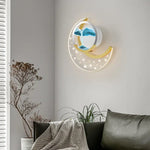 Voici Ma Proposition: Applique Murale Créative Spectre Lumineux Sable Chambre