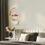 Voici Ma Proposition: Applique Murale Créative Spectre Lumineux Sable Chambre