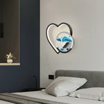 Voici Ma Proposition: Applique Murale Créative Spectre Lumineux Sable Chambre