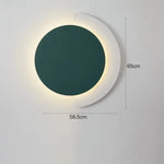 Voici Ma Proposition: Applique Murale Design Scandinave Épurée Lumineuse L Green Chambre