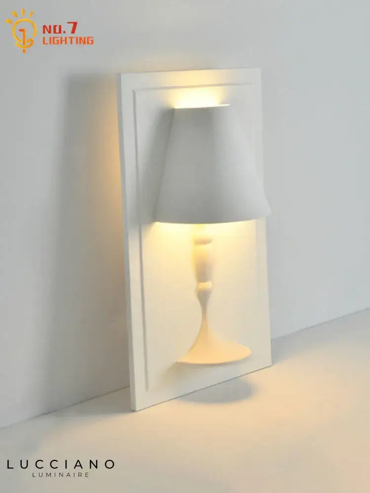 Voici Ma Proposition: Applique Murale Design Unique Lumière Contemporaine Élégante Chambre