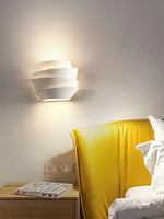 Voici Ma Proposition: Applique Murale Led Blanche Décorative Design Chambre