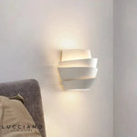 Voici Ma Proposition: Applique Murale Led Blanche Décorative Design Chambre