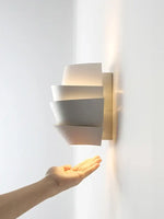 Voici Ma Proposition: Applique Murale Led Blanche Décorative Design Chambre