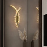 Voici Ma Proposition: Applique Murale Led Cristal Lumineux Design Chambre