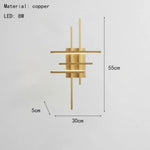 Voici Ma Proposition: Applique Murale Led Minimaliste Design Scandinave Or / Changeable Chambre