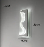 Voici Ma Proposition: Applique Murale Led Nuage Déco Tendance Lumineux A Petit / Blanc Froid