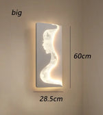 Voici Ma Proposition: Applique Murale Led Nuage Déco Tendance Lumineux B-Grand / Blanc Froid