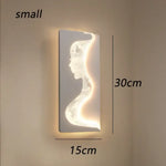 Voici Ma Proposition: Applique Murale Led Nuage Déco Tendance Lumineux B-Petit / Blanc Froid