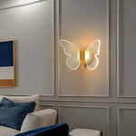 Voici Ma Proposition: Applique Murale Led Papillon Acrylique Multicolore Décorative Chambre