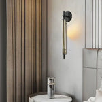 Voici Ma Proposition: Applique Murale Minimaliste Cuivrée Design Contemporain Élégant Chambre
